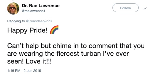 pride turban tweet 1