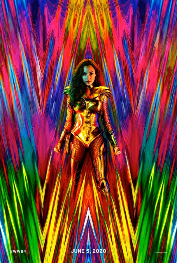 Wonder Woman ina . gold suit
