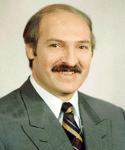 Belarussian dictator Alexander Lukshenko